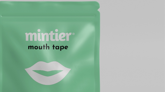 Introducing Mintier's New Mouth Tape: The Best Solution for a Better Night's Sleep