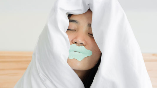 Mouth Taping and Snoring - Does it help?