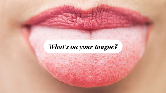 The White Stuff on Your Tongue in the Morning