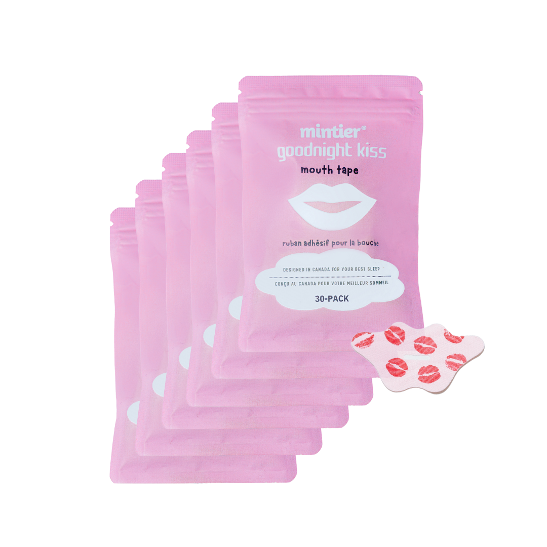GOODNIGHT KISS MOUTH TAPE