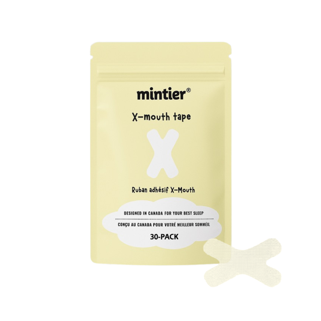 X SENSITIVE SKIN MOUTH TAPE
