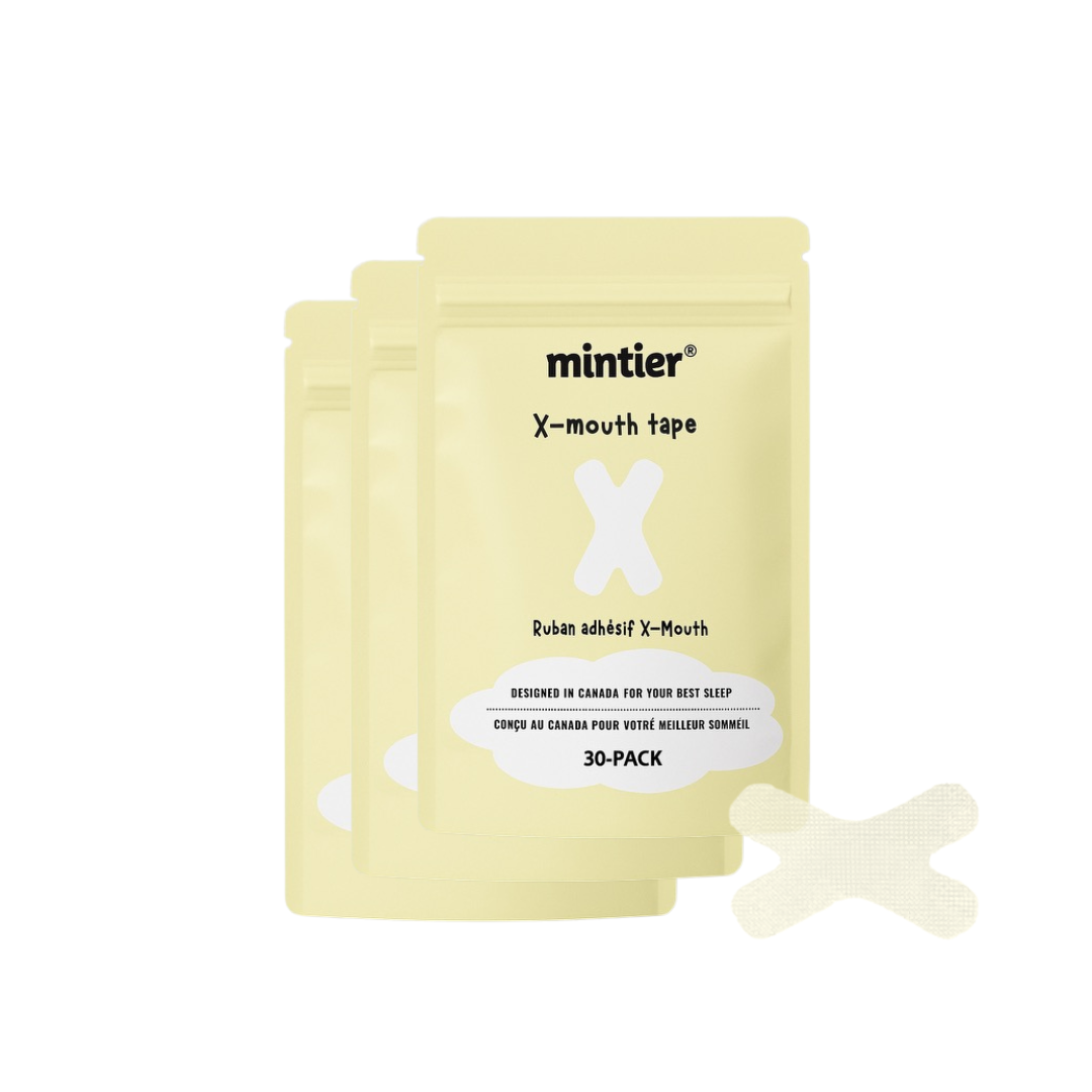 X SENSITIVE SKIN MOUTH TAPE