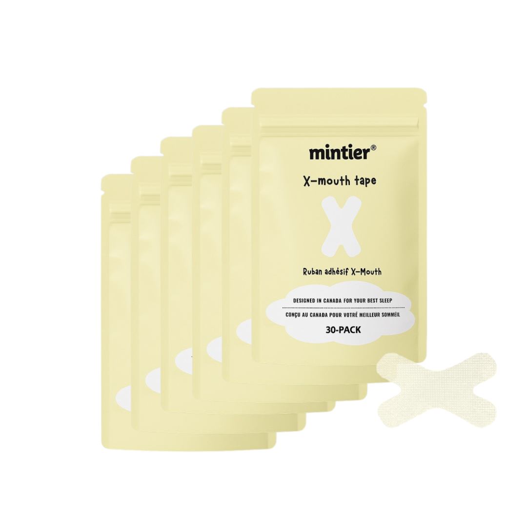 X SENSITIVE SKIN MOUTH TAPE