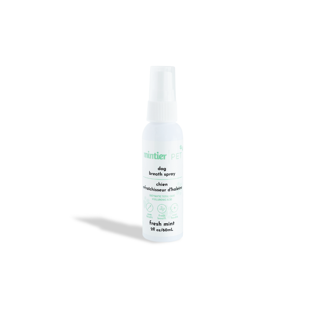 Dog Breath Spray
