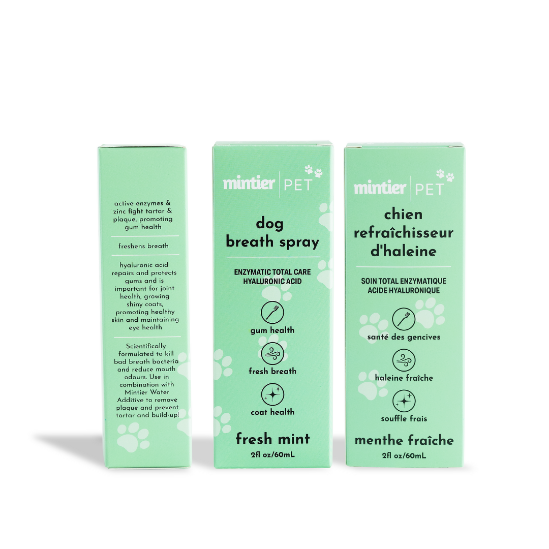 Dog Breath Spray