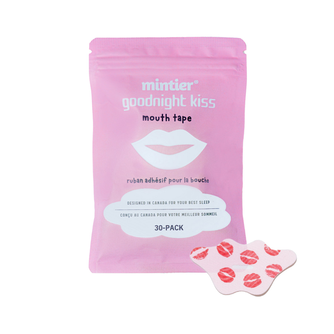 GOODNIGHT KISS MOUTH TAPE
