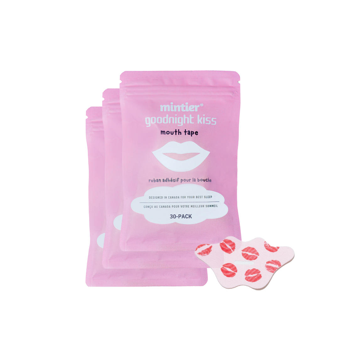 GOODNIGHT KISS MOUTH TAPE