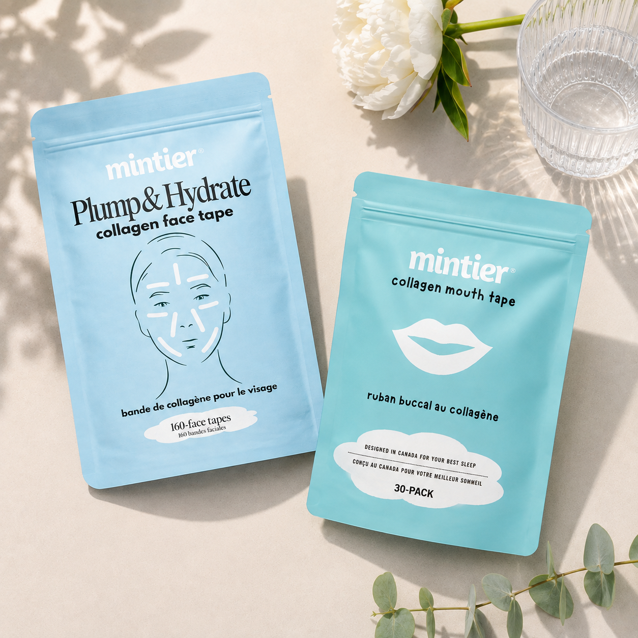 COLLAGEN PEPTIDE SLEEP TAPE DUO