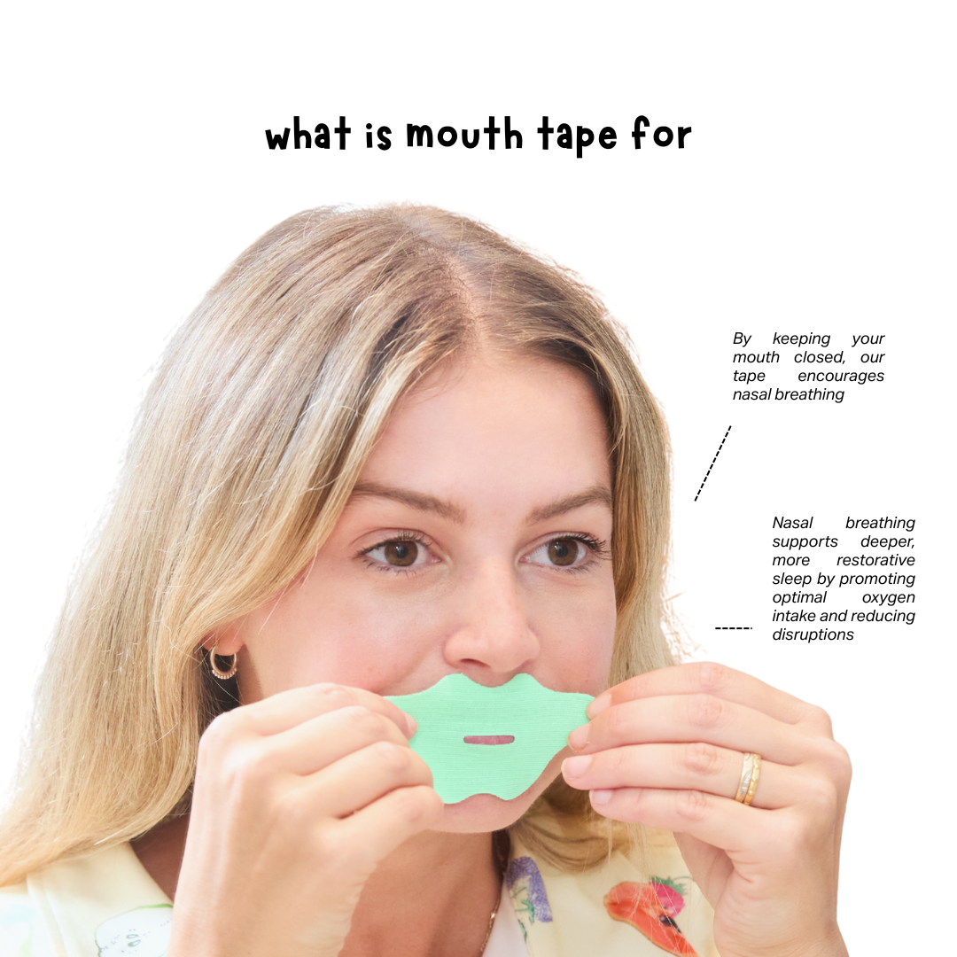 RESTORE & REFRESH MOUTH TAPE