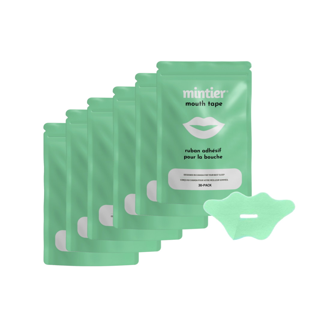 RESTORE & REFRESH MOUTH TAPE