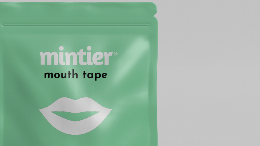 Introducing Mintier's New Mouth Tape: The Best Solution for a Better Night's Sleep