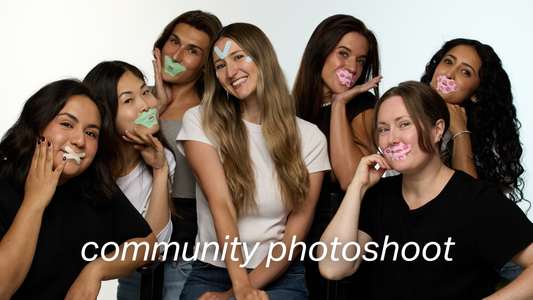 Our Community Celebrated the Launch of Mintier Face Tape