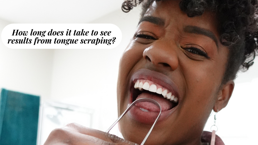 The Tongue Scraper Effect: How Long Does It Take to See Results?