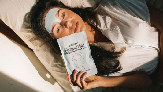 The Overnight Fix for Forehead Lines? Mintier's New ‘Forehead Halo’ Might Be It.