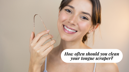 How Often Should You Clean Your Tongue Scraper?