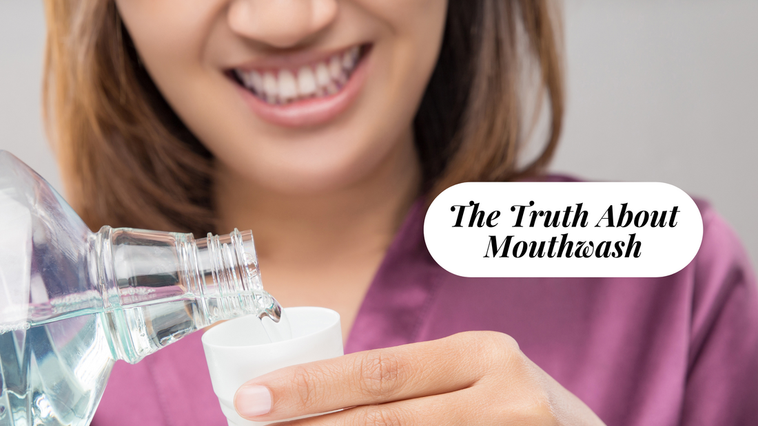 The Hidden Risks of Mouthwash: Unveiling Potential Negative Effects