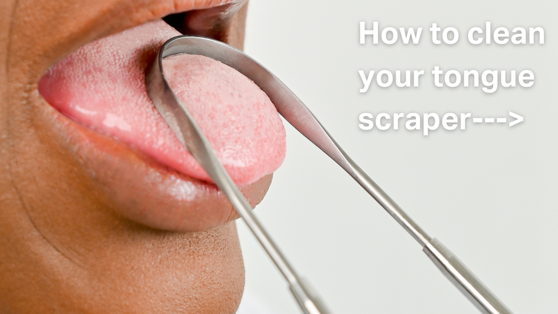 Guide to Cleaning Your Stainless Steel Tongue Scraper
