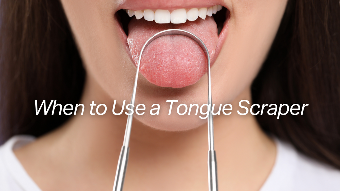 When to Use a Tongue Scraper