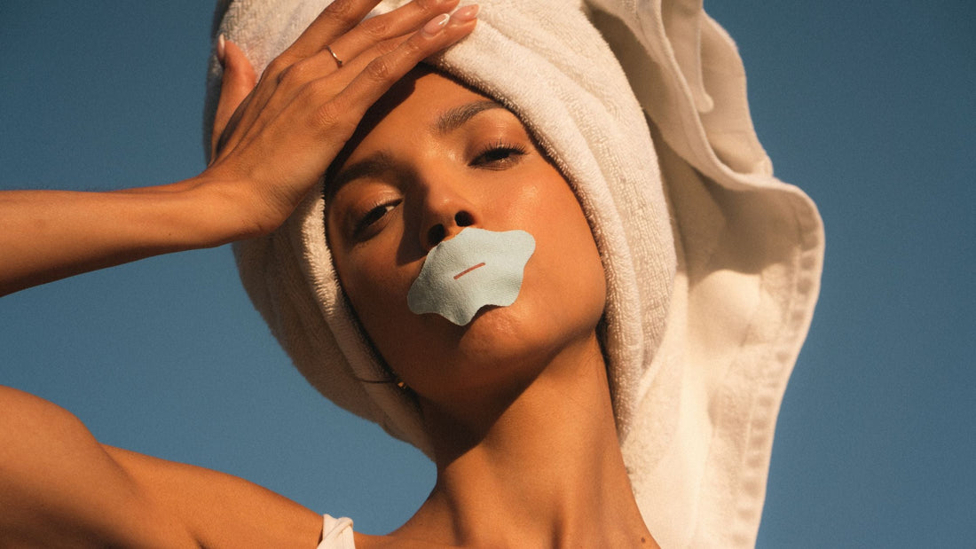The Beauty Sleep Secret: Collagen Mouth Tape for Smoother Skin and Plumper Lips