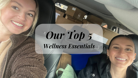 Our Top 5 Wellness Essentials: Spring 2023