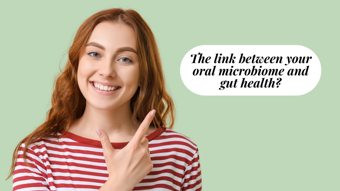 The link between your oral microbiome and gut health