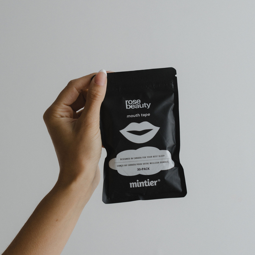 CHRISSY BRIEL x MINTIER MOUTH TAPE