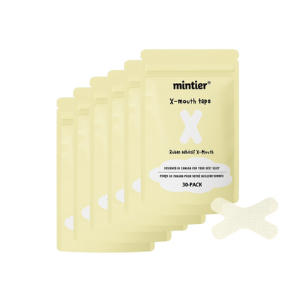 X SENSITIVE SKIN MOUTH TAPE
