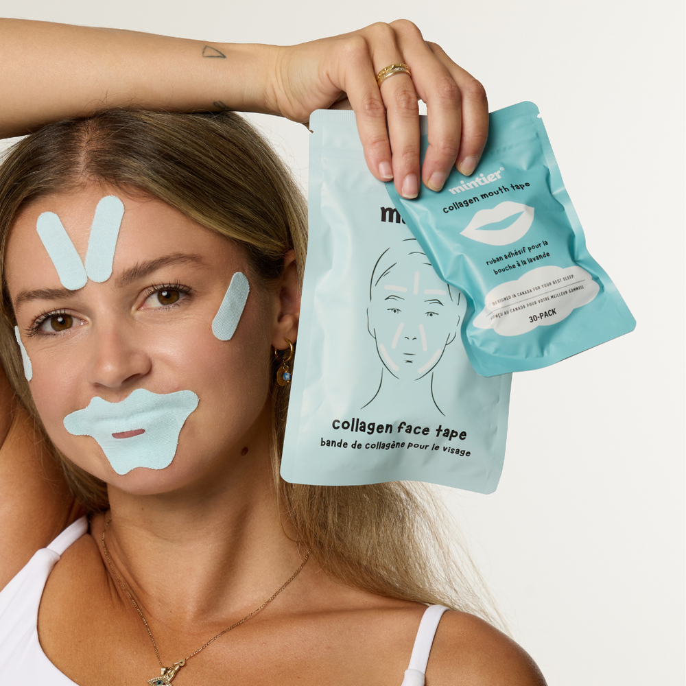 COLLAGEN PEPTIDE SLEEP TAPE DUO