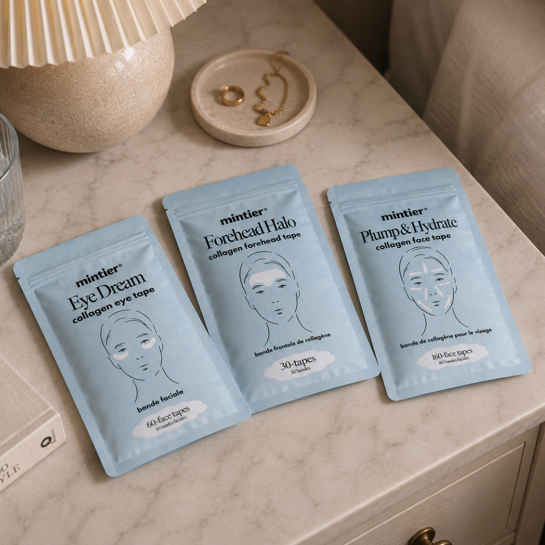 COLLAGEN PEPTIDE FACE TAPE TRIO