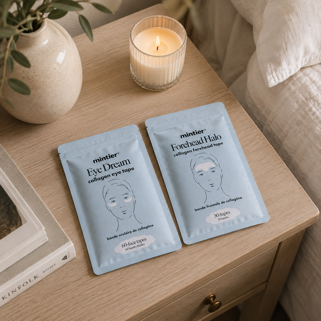 COLLAGEN PEPTIDE FACE TAPE DUO