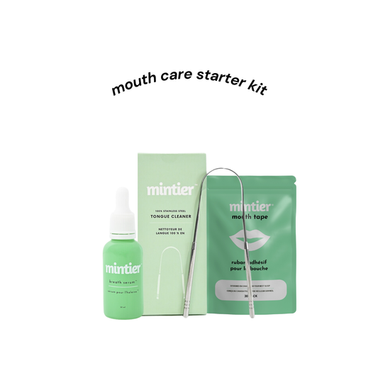 Mouth Care Starter Kit (SAVE $10)